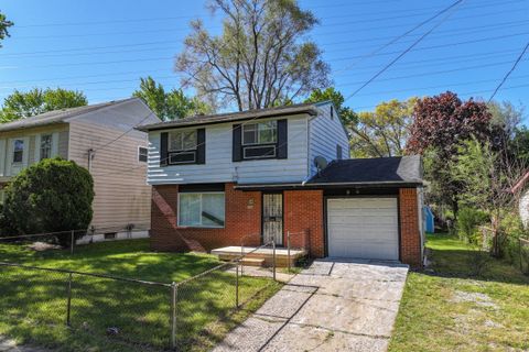 A home in Flint