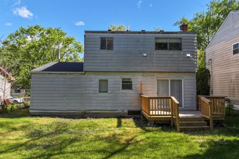 A home in Flint