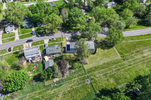 A home in Flint