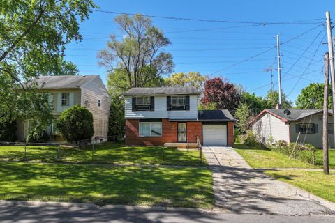 A home in Flint