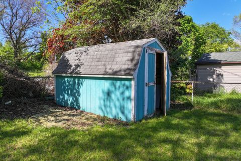 A home in Flint