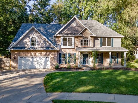 A home in Lincoln Twp