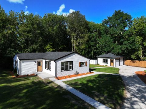 A home in Bedford Twp