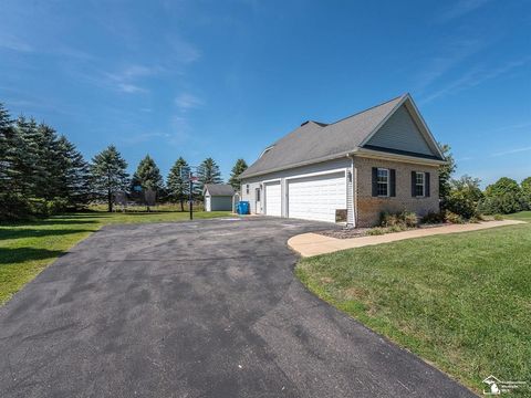 A home in Dexter Twp