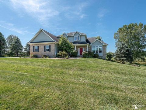 A home in Dexter Twp