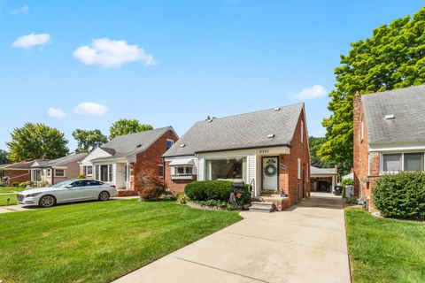 A home in Redford Twp