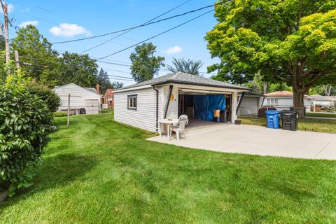 A home in Redford Twp