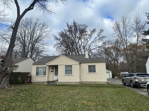 A home in Livonia