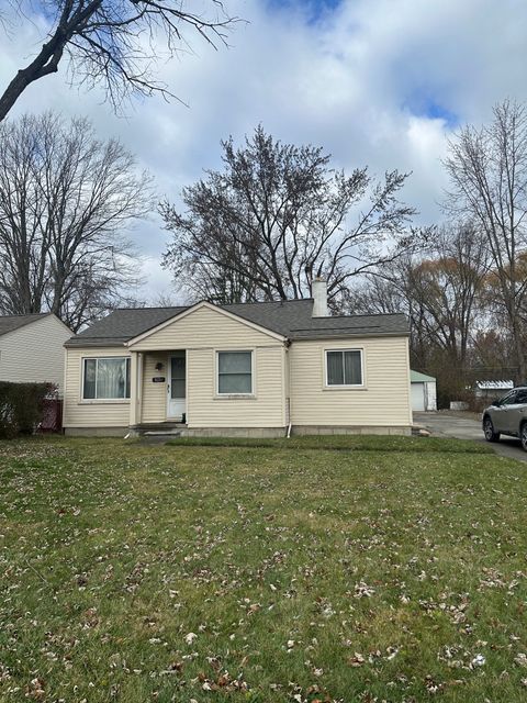 A home in Livonia