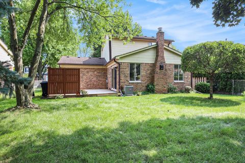 A home in Sterling Heights