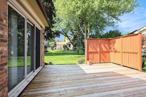 A home in Sterling Heights