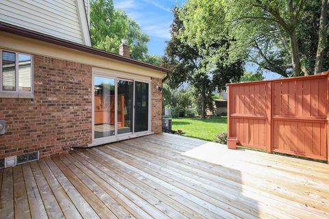 A home in Sterling Heights