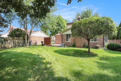 A home in Sterling Heights