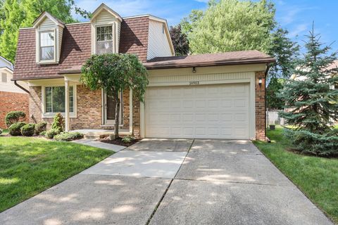 A home in Sterling Heights