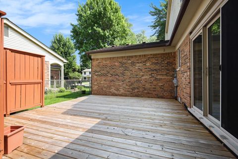 A home in Sterling Heights