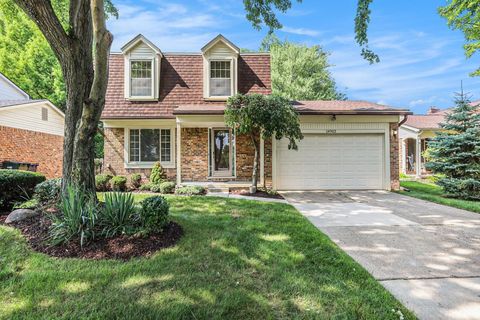 A home in Sterling Heights