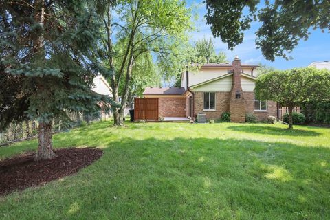 A home in Sterling Heights