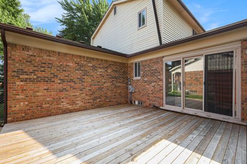 A home in Sterling Heights