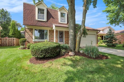 A home in Sterling Heights