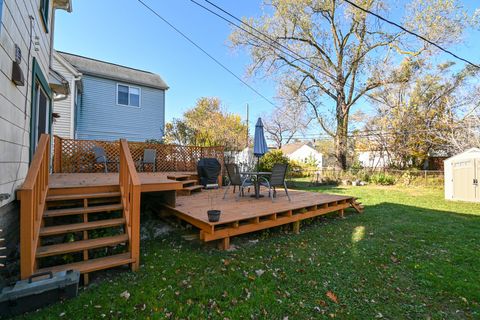 A home in Ferndale