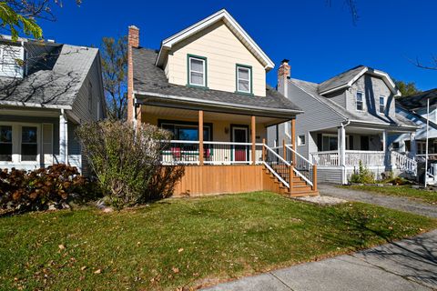 A home in Ferndale