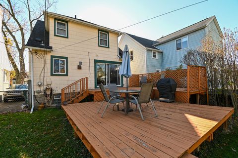 A home in Ferndale