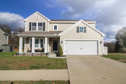 A home in Comstock Twp