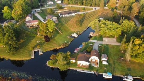 A home in Hill Twp