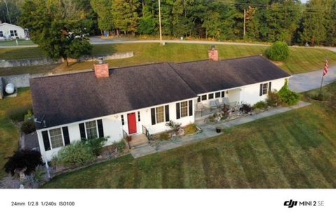 A home in Hill Twp