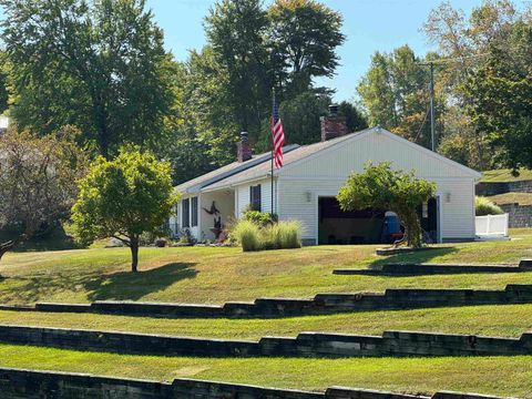 A home in Hill Twp