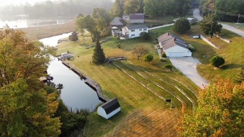 A home in Hill Twp