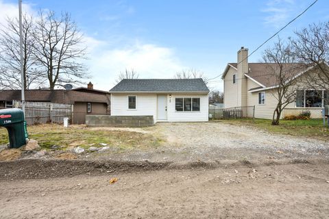 A home in Argentine Twp