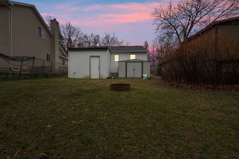 A home in Argentine Twp