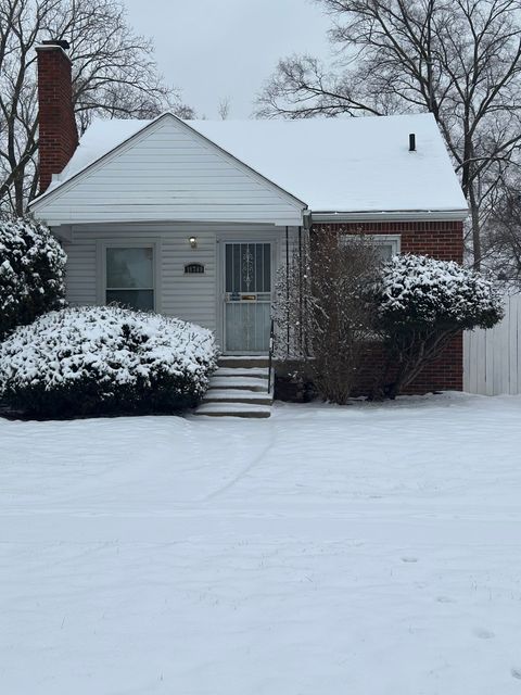 A home in Detroit