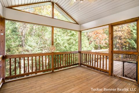 A home in Blue Lake Twp