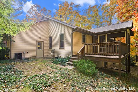 A home in Blue Lake Twp