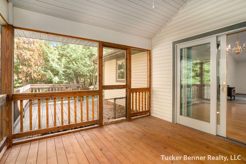 A home in Blue Lake Twp