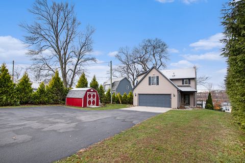 A home in Girard Twp