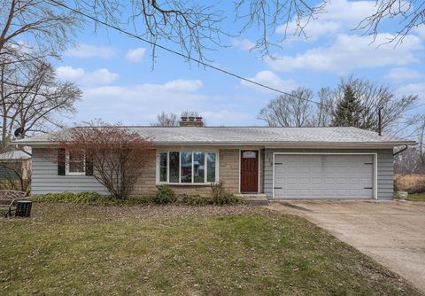 A home in Battle Creek