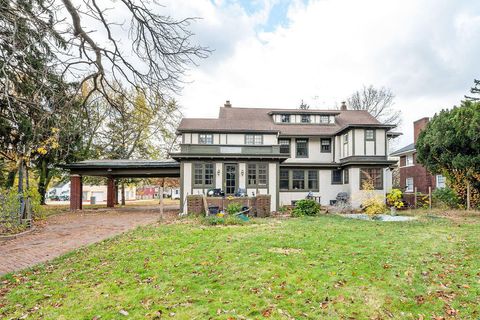 A home in Benton Harbor