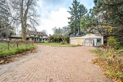 A home in Benton Harbor