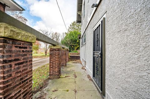 A home in Benton Harbor