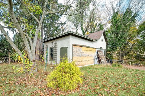 A home in Benton Harbor