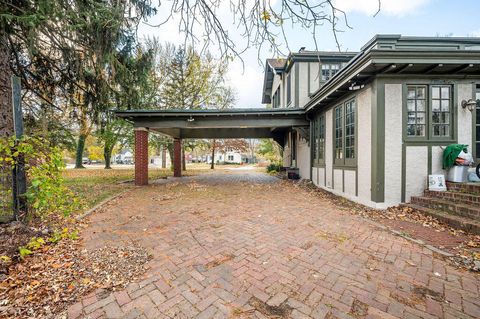 A home in Benton Harbor