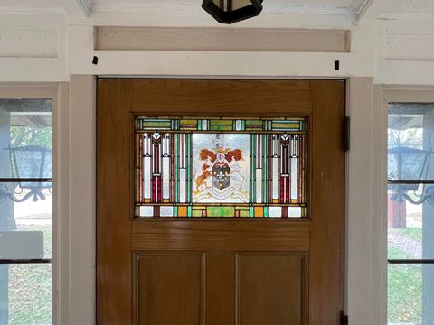 A home in Benton Harbor