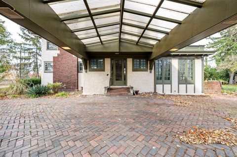 A home in Benton Harbor