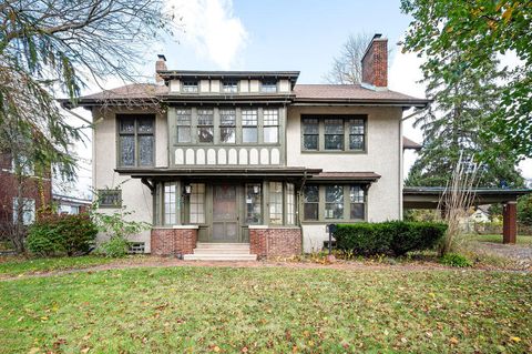 A home in Benton Harbor