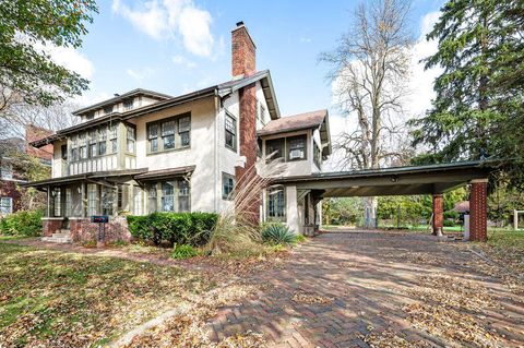 A home in Benton Harbor