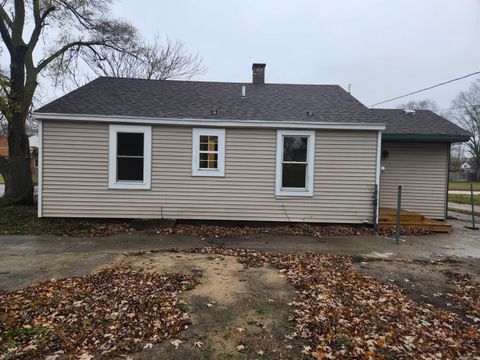 A home in Muskegon