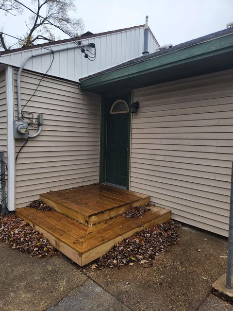 A home in Muskegon